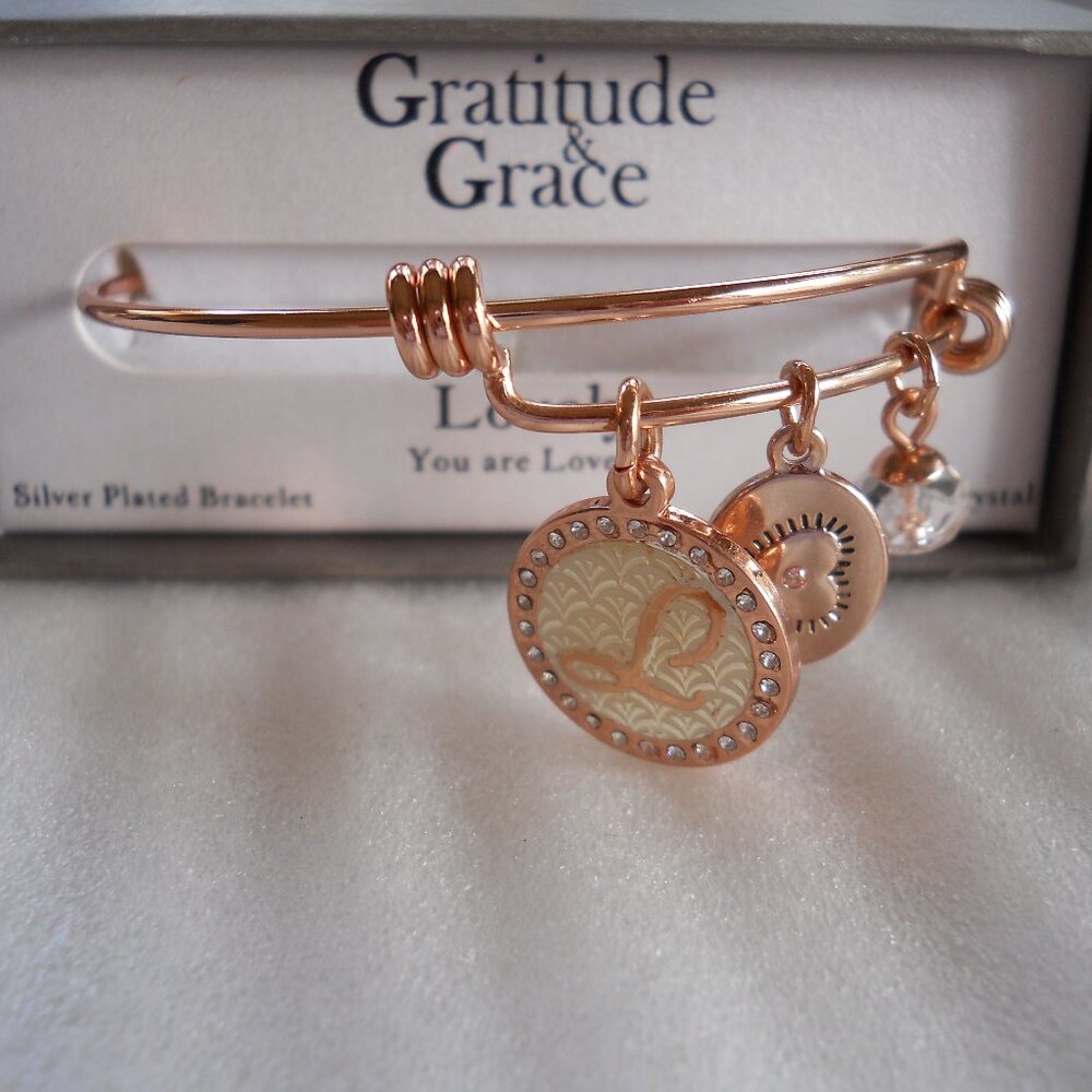 Gratitude & Grace - 'Lovely' Expandable Bracelet  430